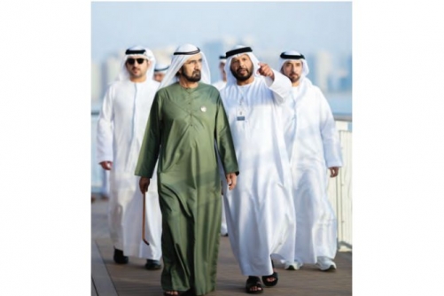 Dubai Nears Completion of Massive Beach Development Project