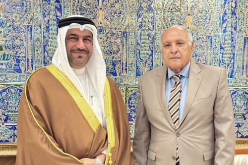 Algerian Foreign Minister Receives Bahrain’s Ambassador at End of Diplomatic Mission Algerian Foreign Minister Receives Bahrain’s Ambassador at End of Diplomatic Mission