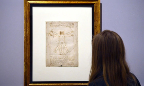 Italy rejects bid to stop iconic Da Vinci loan to Louvre Italy rejects bid to stop iconic Da Vinci loan to Louvre