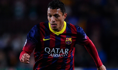 Barca defender Adriano accused of tax fraud