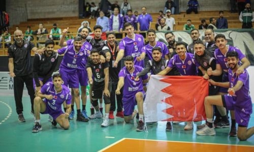 Dar Kulaib set for West Asian volleyball quarters