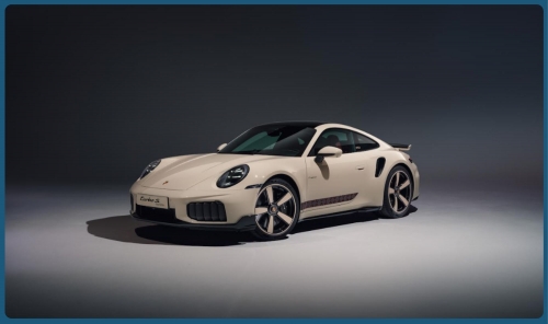 Porsche Launches Exclusive 911 Turbo S Sadu Edition to Celebrate 70 Years in Kuwait