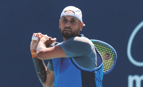 Kyrgios to play Kooyong Classic in Australian Open sign