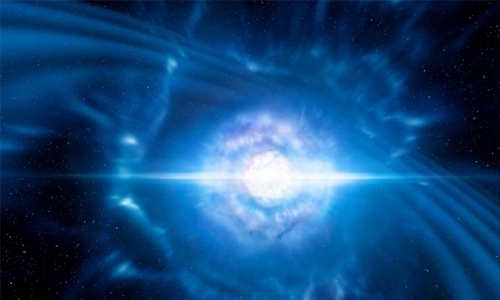 Neutron star smash-up the ‘discovery of a lifetime’