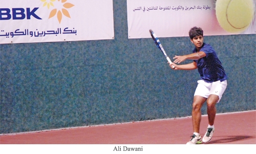Comfortable win for Ali Dawani in quarters 