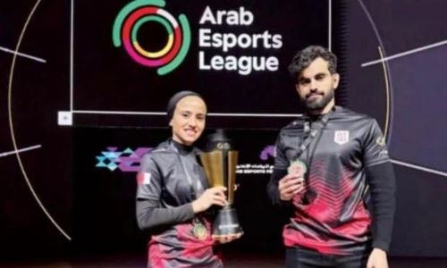 Bahrain dominates Arab Esports League