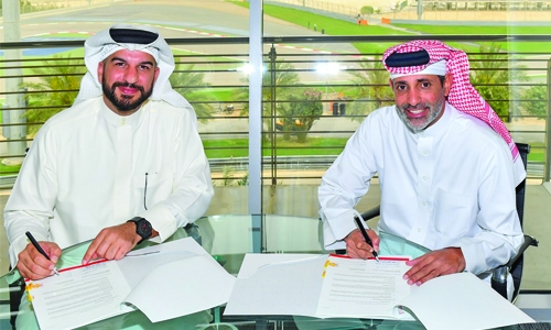 Ducati experience centre at BIC Ducati experience centre at BIC