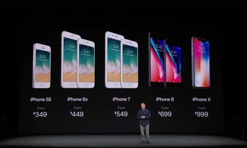 Apple unveils three new iPhones, hails 'biggest leap forward'
