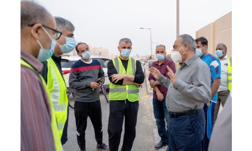 All vital Bahrain roads are passable: Works Ministry