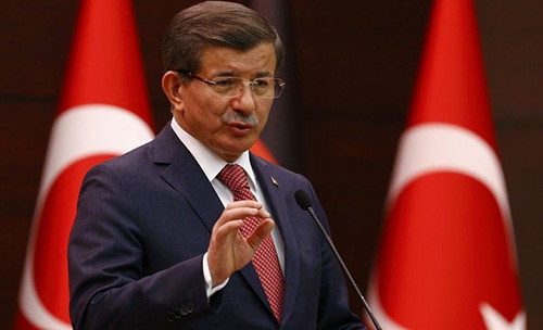 Turkey PM threatens military action against Syrian Kurdish fighters
