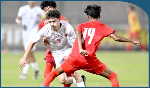Bahrain U17 Dominates Singapore In Friendly