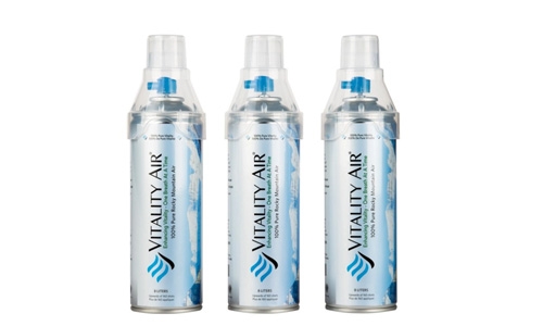 Bottled air for sale in Kuwait 