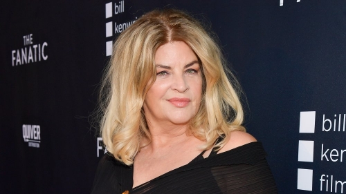 Kirstie Alley responds to 'nasty people' criticizing her decision to vote again for Donald Trump