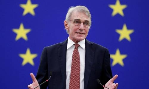 EU Parliament President Sassoli passes away