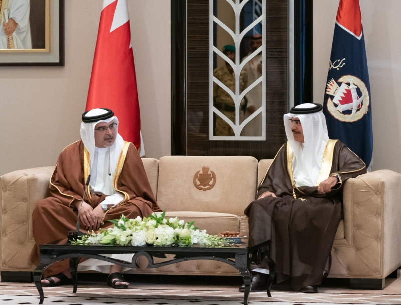 HRH the Crown Prince hails vital role of Interior Ministry