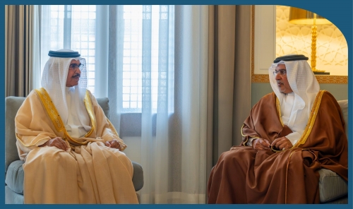 Deputy King Highlights Importance of Safer Roads in Meeting with Interior Minister