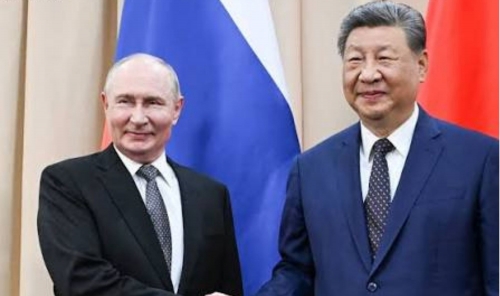 Putin, Xi Meet at Key SCO Summit