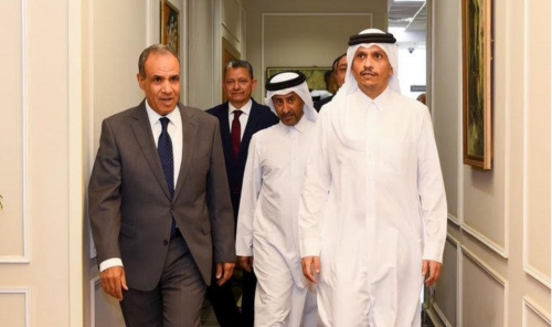 Doha–Cairo coordination on Middle East stability Doha–Cairo coordination on Middle East stability