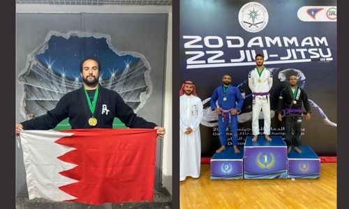 Great achievements by Bahraini Jiu-Jitsu players in Dammam and Abu Dhabi
