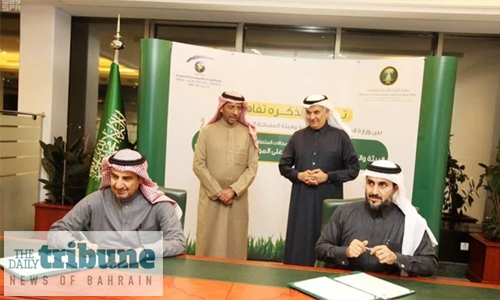 Deal signed to boost environmental research in Saudi Arabia Deal signed to boost environmental research in Saudi Arabia
