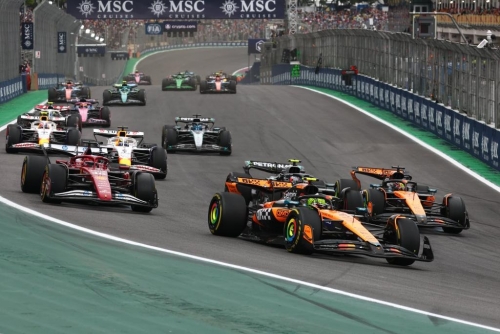 McLaren’s Winning Streak Continues in Brazil
