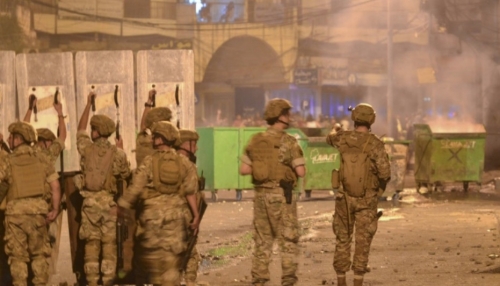 Lebanon army says arrests dozens