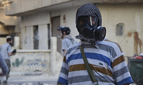 UN probe zeroes in on five Syria chemical weapons cases UN probe zeroes in on five Syria chemical weapons cases