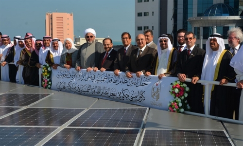 Solar energy to power Waqf