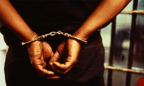 Repeat offender held for Illegal gathering