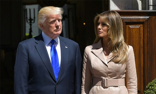 Trumps to skip Kennedy Center arts awards