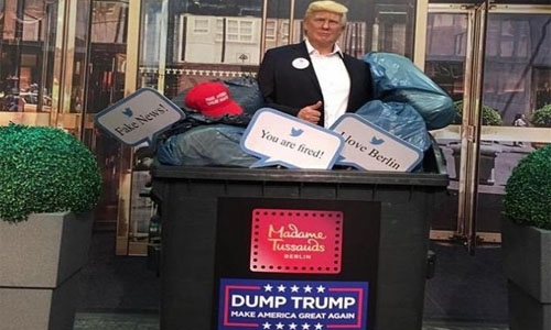 Madame Tussauds in Berlin dumps Trump