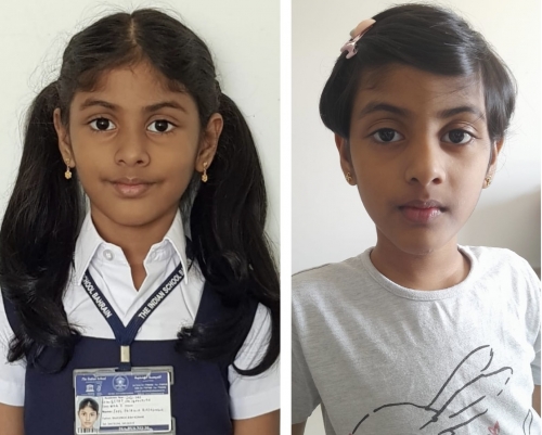 Six-year-old Bahrain girl donates hair to kids with cancer