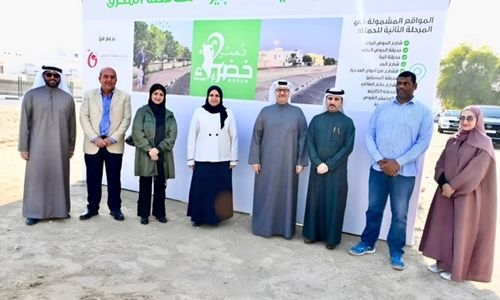 BAS to plant 79 neem trees along Hatim Al Taie Avenue