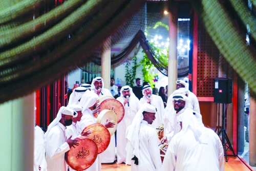 Historic Muharraq lights up as fourth Muharraq Nights Festival opens