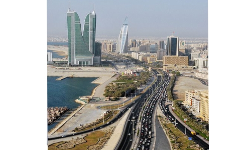 Landscaping works for VIP roads in Manama