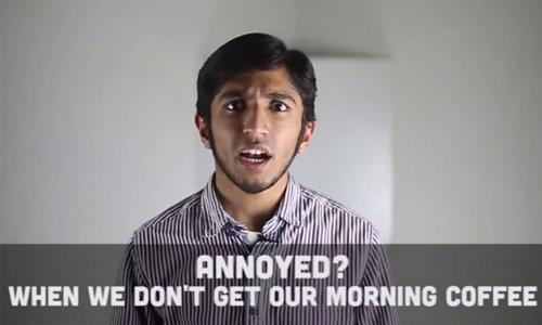 To Paris, from Pakistan... video gets 3.5 million views on Facebook