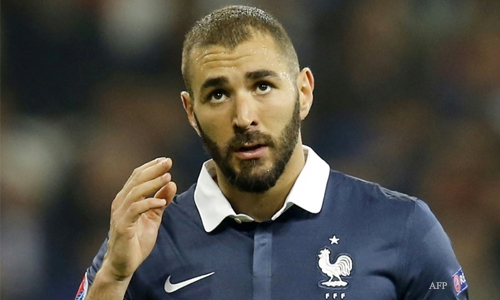 Benzema to miss Euro 2016