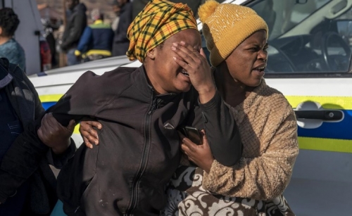 South Africa police say 15 killed in bar shooting in Soweto South Africa police say 15 killed in bar shooting in Soweto