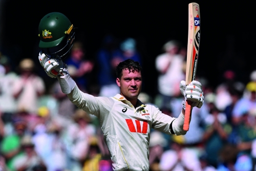 Emotional Carey slams ton to give Australia upper hand in third Test Emotional Carey slams ton to give Australia upper hand in third Test