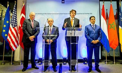 Nations vow better intel sharing to halt terror attacks Nations vow better intel sharing to halt terror attacks