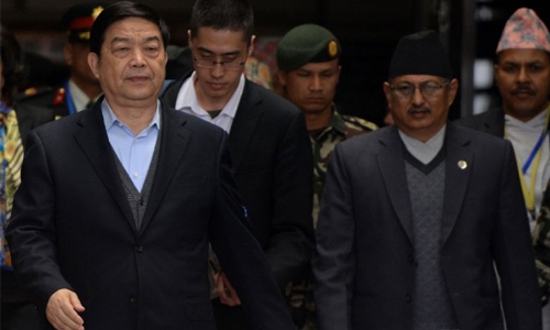 Nepal, China begin first-ever joint military exercises 