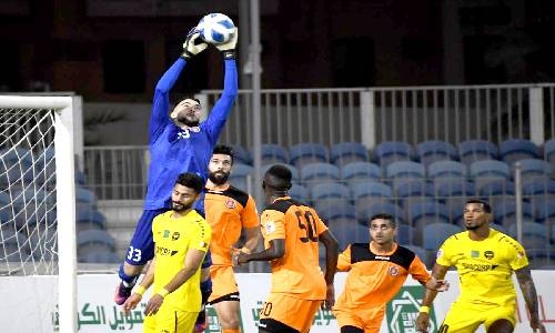 Khaldiya, Hala draw in premier football league Khaldiya, Hala draw in premier football league