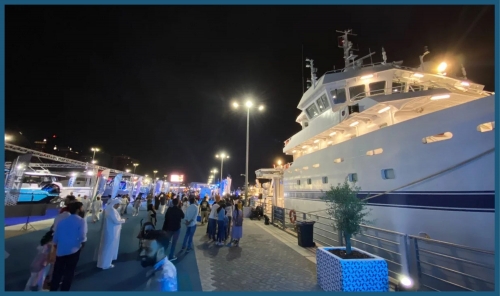 Captain ADIBS Touches Down in Abu Dhabi  