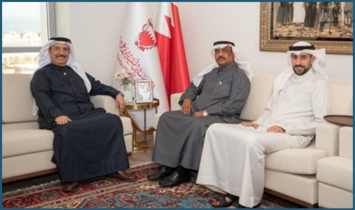 Bahrain Strengthens Humanitarian Coordination with Syria Bahrain Strengthens Humanitarian Coordination with Syria