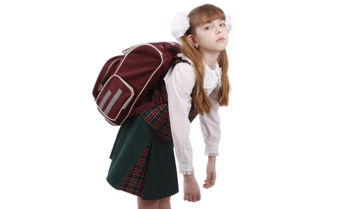 Heavy schoolbags: Boon or Bane?