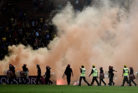 Malaysia braced for punishment after flare chaos Malaysia braced for punishment after flare chaos