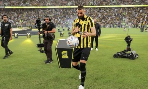 After missing out on Messi, Saudis give Benzema gala welcome After missing out on Messi, Saudis give Benzema gala welcome