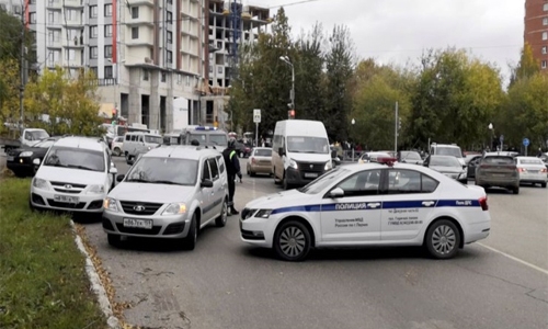 Eight killed in Russian university shooting, gunman 'liquidated'