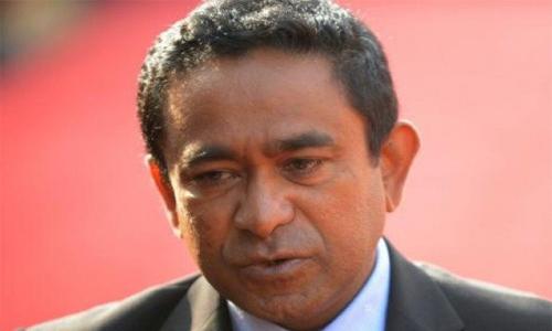 Maldives arrests foreigner accused of targeting president Maldives arrests foreigner accused of targeting president