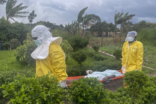 A RACE AGAINST A VIRUS WITH NO CURE
